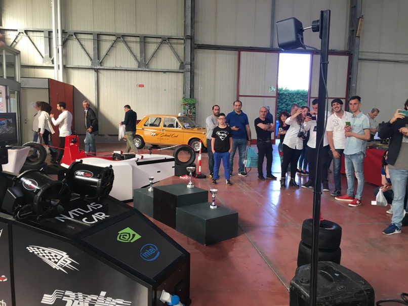 Reparto Gaming - Premiazione vincitori simulatori guida